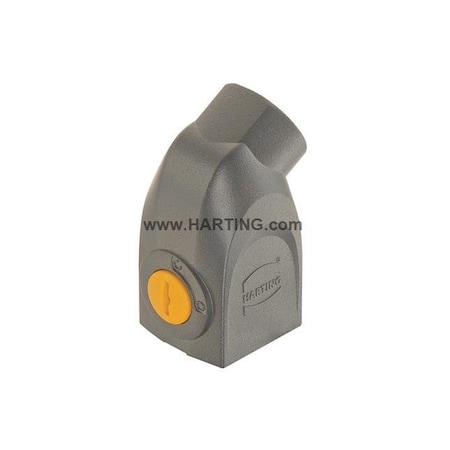 Harting Han-Yellock 10 hood M20 angled entry 11200031600